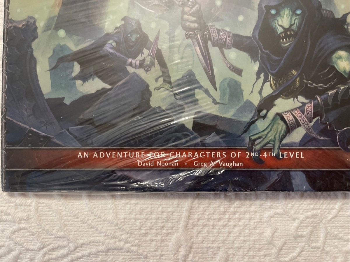 D&D Scepter Tower Of Spellgard Forgotten Realms Sealed | eBay