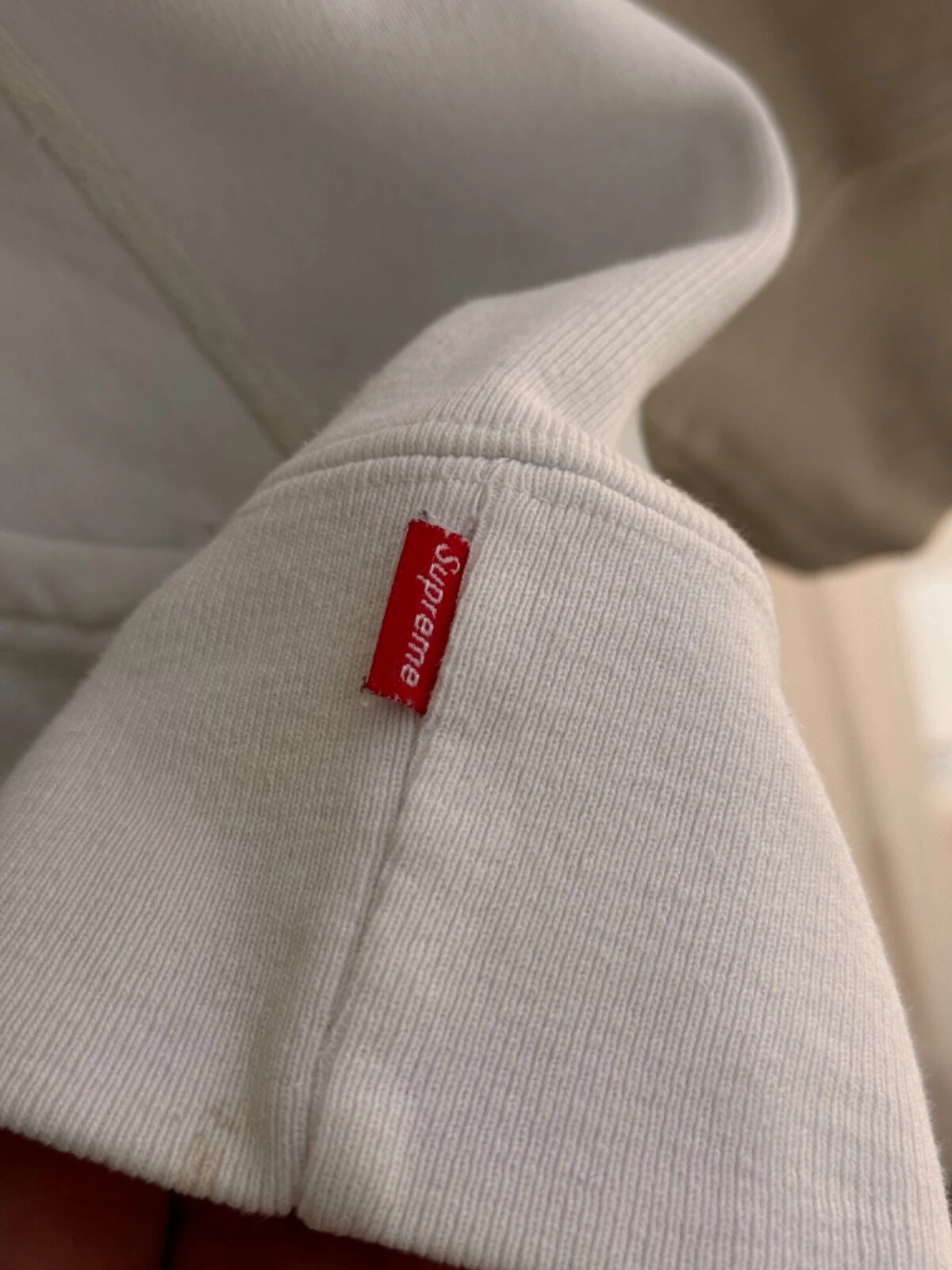 Felpa con cappuccio pesante vintage Supreme Arc logo skateboard