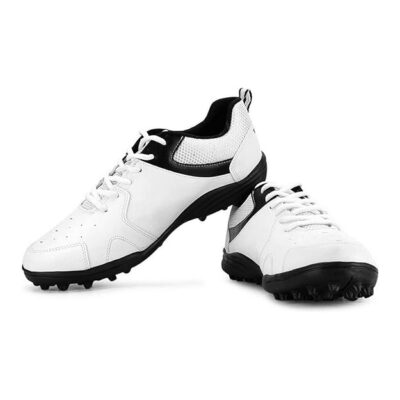 Vector X Blast Cricket Lace-Up Sports Shoes Athletic Shoe White Color for Men