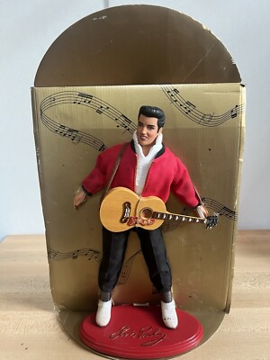 90's Elvis Presley フィギュア 1993 Hasbro Elvis Presley “Jailhouse Rock” Collector's Doll