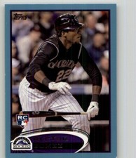 2012 Topps Hector Gomez Blue Rookie #534 RC Colorado Rockies