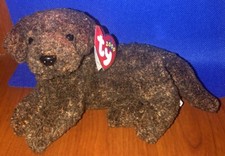 TY BEANIE BABIES 2000 FETCHER THE DOG PLUSH W/ TAGS