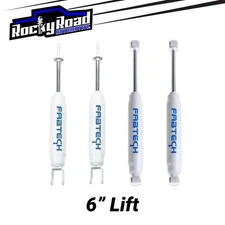 Fabtech Shocks (4) for 1999-2006 Chevy Silverado GMC Sierra 1500 4x4 w/ 6” LIFT