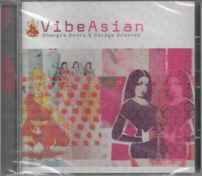 Vibe Asian Bhangra Beats & Garage Grooves CD NEU Satwinder Bitti Dildar Preet