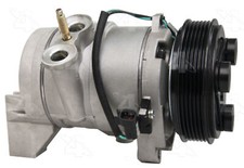 A/C  Compressor & Clutch-New   Four Seasons   68678