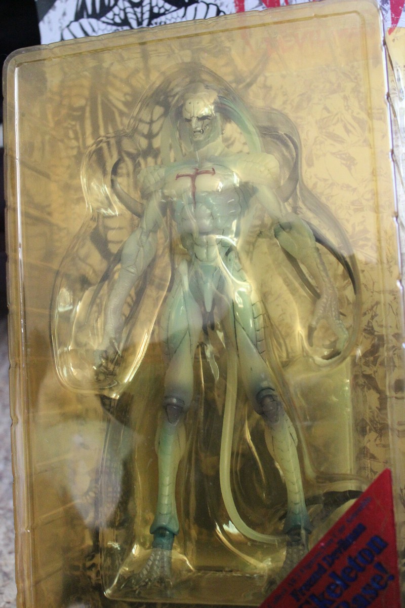 デビルマン　アクションフィギュア　AMON ファントムグロウver 駿河屋 -<中古>セーロス ファントムグロウVer. 「AMON