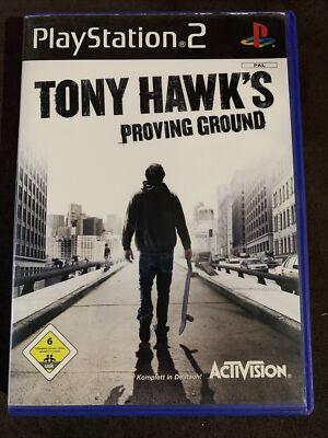 Tony Hawk's Proving Ground (Sony PlayStation 2, 2007) [SLES 54964]