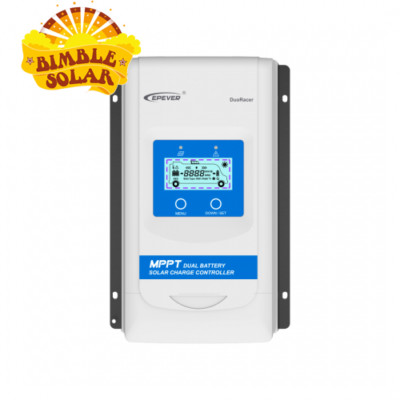 20A Dual Akku 12V/24V MPPT Laderegler - EPever DuoRacer DR2210N-DDS - 