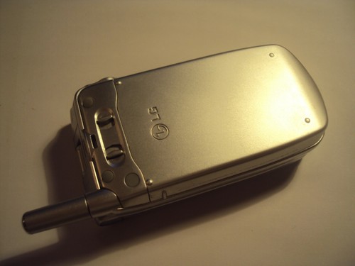 SIMPLE EASY PENSIONER ELDERLY LG U8120 LOCKED TO 3 MOBILE WORKING FINE - Picture 7 of 7