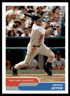 2004 bazooka baseball #116 Derek Jeter Yankees