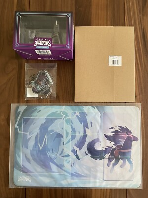 Casting Shadows Lucky Skipper Kickstarter Exclusive Standee Playmat Vinyl Figure
