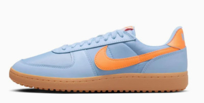 NEW Nike Field General 82 SP Aluminum Blue Orange HM5685-400 Men's Sz 5-13