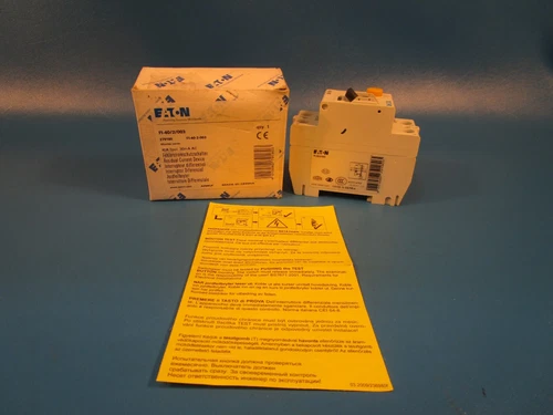 EATON FI-40/2/003, Residual Current Circuit Breaker - 40 Amp, 230/400 VAC