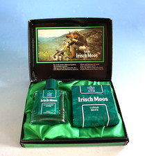 Vintage 4711 Sir Irish Mech Pre Shave + 1 mydło pudełko upominkowe lata 80. (F024-1727)