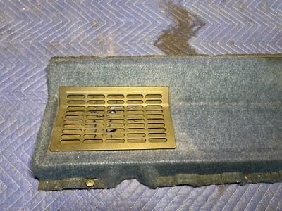 1984-1989 Volvo 740 760 Sedan Rear Deck Parcel Shelf Trim Speakers