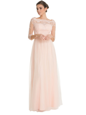 green emerald velvet dress Floral Embroidered Mesh Overlay Midi Dress in Cream