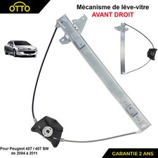 Lève vitre Peugeot 407