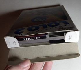 Adventures of Lolo 2 (Nintendo NES) Game In Original Box, Authentic, Tested