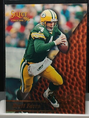 1996 Select Fluid & Fleet #182 Brett Favre Green Bay Packers