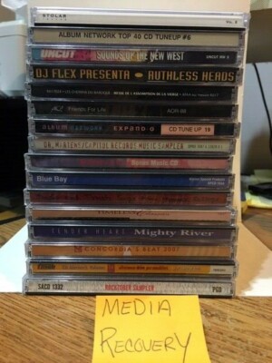 16 CD LOT OF ASSORTED COMPILATIONS #12