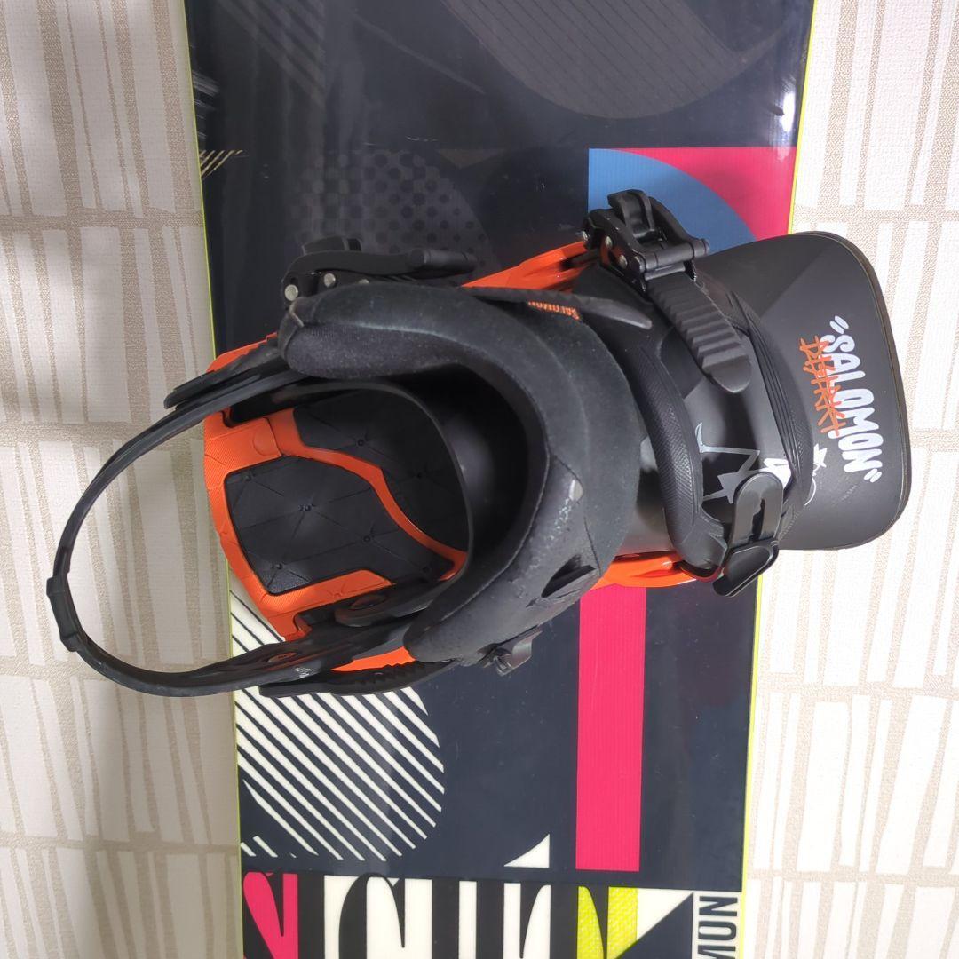 SALOMON セット SIGHT DISTRIKT 150cm Mサイズ 【公式通販】