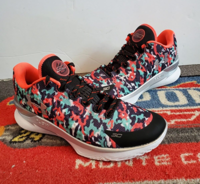 Under Armour Stephen Curry 1 Low Flotro Basketball Shoes Mem's 11