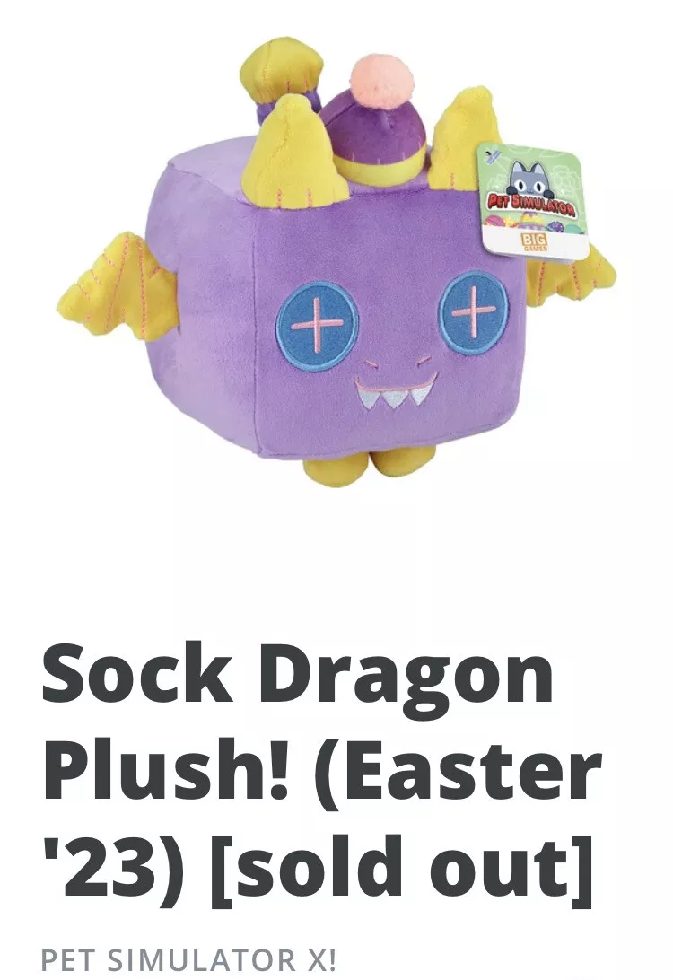 Roblox Pet simulator X Easter Chick Plush Easter '23 with CODE