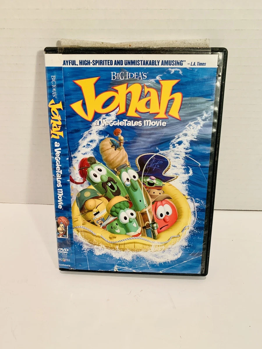 Jonah A Veggietales Movie Logo