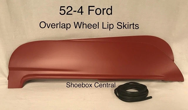 Faldones de guardabarros de pozo de rueda superpuesta Ford 1952-1954 Foto 2 de 2