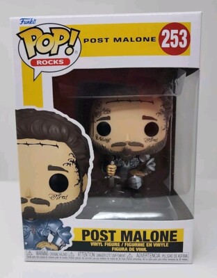 Funko Pop! Post Malone #253 F56