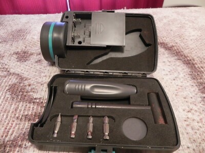 Unbranded Plastic Flashlight, Screwdriver, Hammer, & Magnet Multi-tool
