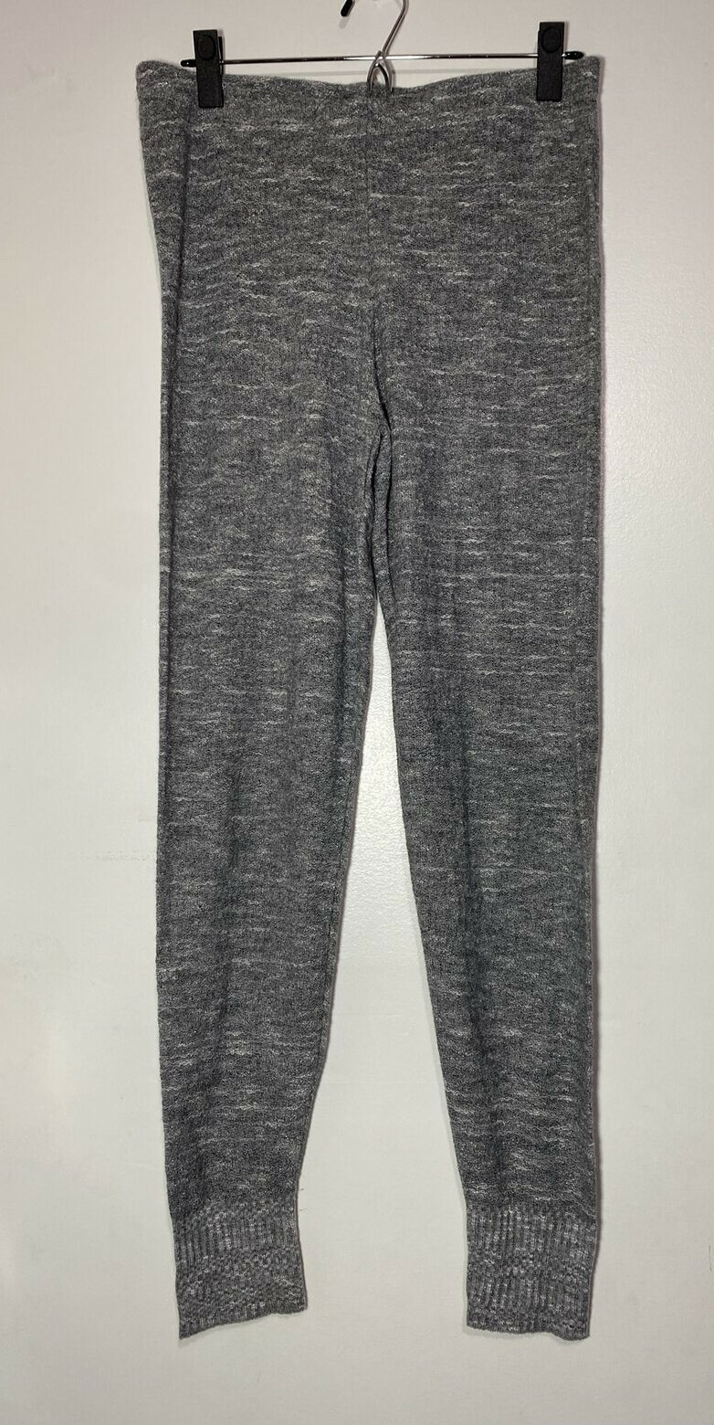 Abound Womens S Plus Gray Marled Joggers with Banded Cuffs for Athleisure-image