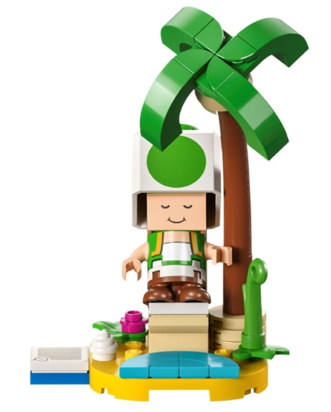 Lego Green Toad 71413 Super Mario Series 6 Minifigure | eBay