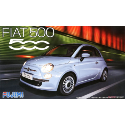 FUJIMI 1:24 KIT AUTO IN PLASTICA FIAT 500 ART RS-77 123622