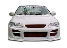 For 1998-2002 Accord 2dr Duraflex R34 Front Bumper Cover - 1 Piece
