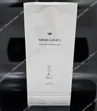 Mind Games Counterplay - 3.4oz 100mL - AUTHENTIC - New & Sealed!