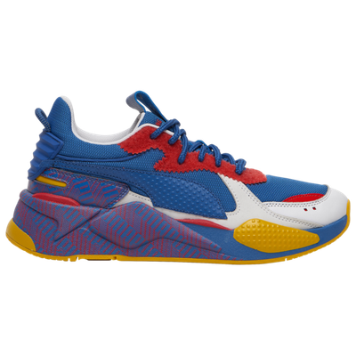 red yellow blue pumas