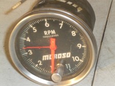 Moroso Machinal Tach Drive Tachometer Nhra With Cable 11000 Rpm.3 58 Inch Face Moroso Machinal Tach Drive Tachometer Nhra With Cable 11000 Rpm.3 58 Inch Face