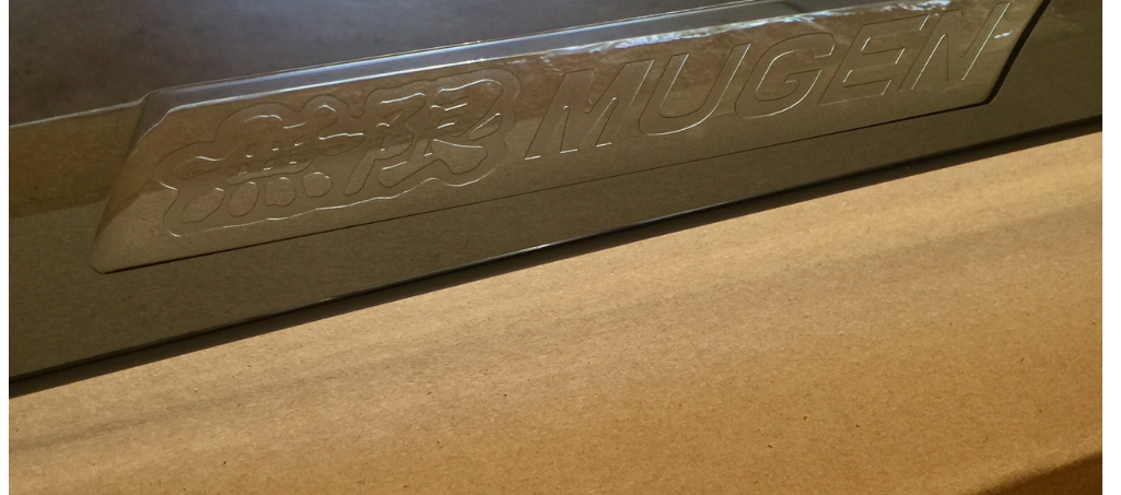 MUGEN Genuine OEM CIVIC FD Ventilated Visor Rain Guard 72400-XKP