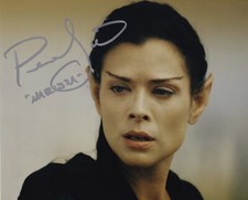 PEYTON LIST signed autograph 20x25cm STAR TREK in person autograph COA