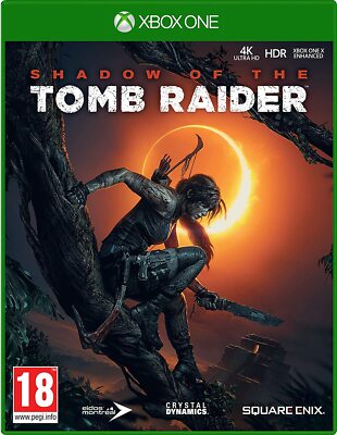 Xbox One Spiel Shadow of the Tomb Raider NEUWARE