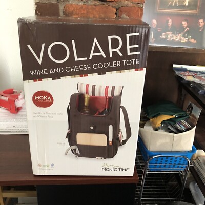 LEGACY - a Picnic Time Brand Volare-Duet Insulated Tote. Angel s Envy NIB.