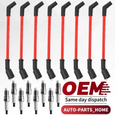 8pc OEM 48322 Spark Plug Wires Performance For CHEVY GMC LS1 VORTEC 4.8 5.3 6.0L