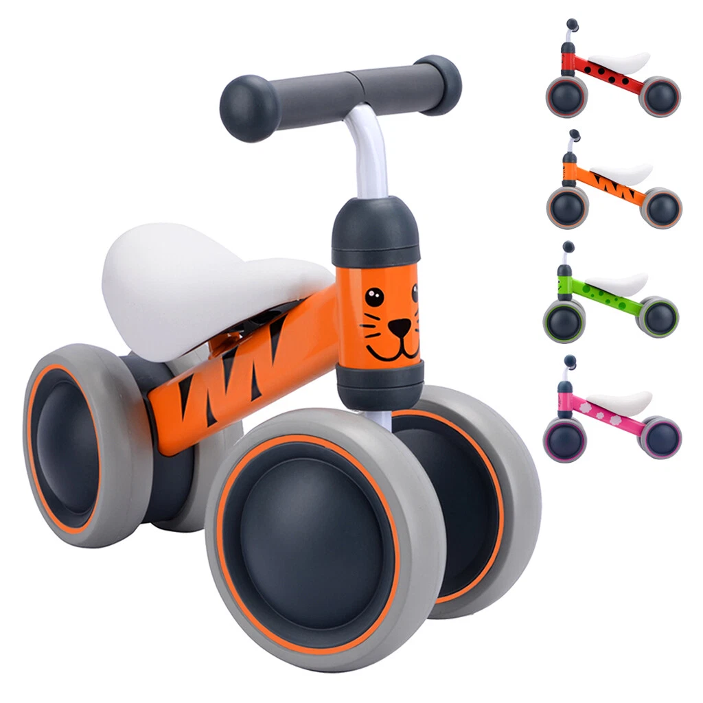 Baby Balance Bike Ride On Toddler for Girls & Boys from 6-18 Months Soft Seat