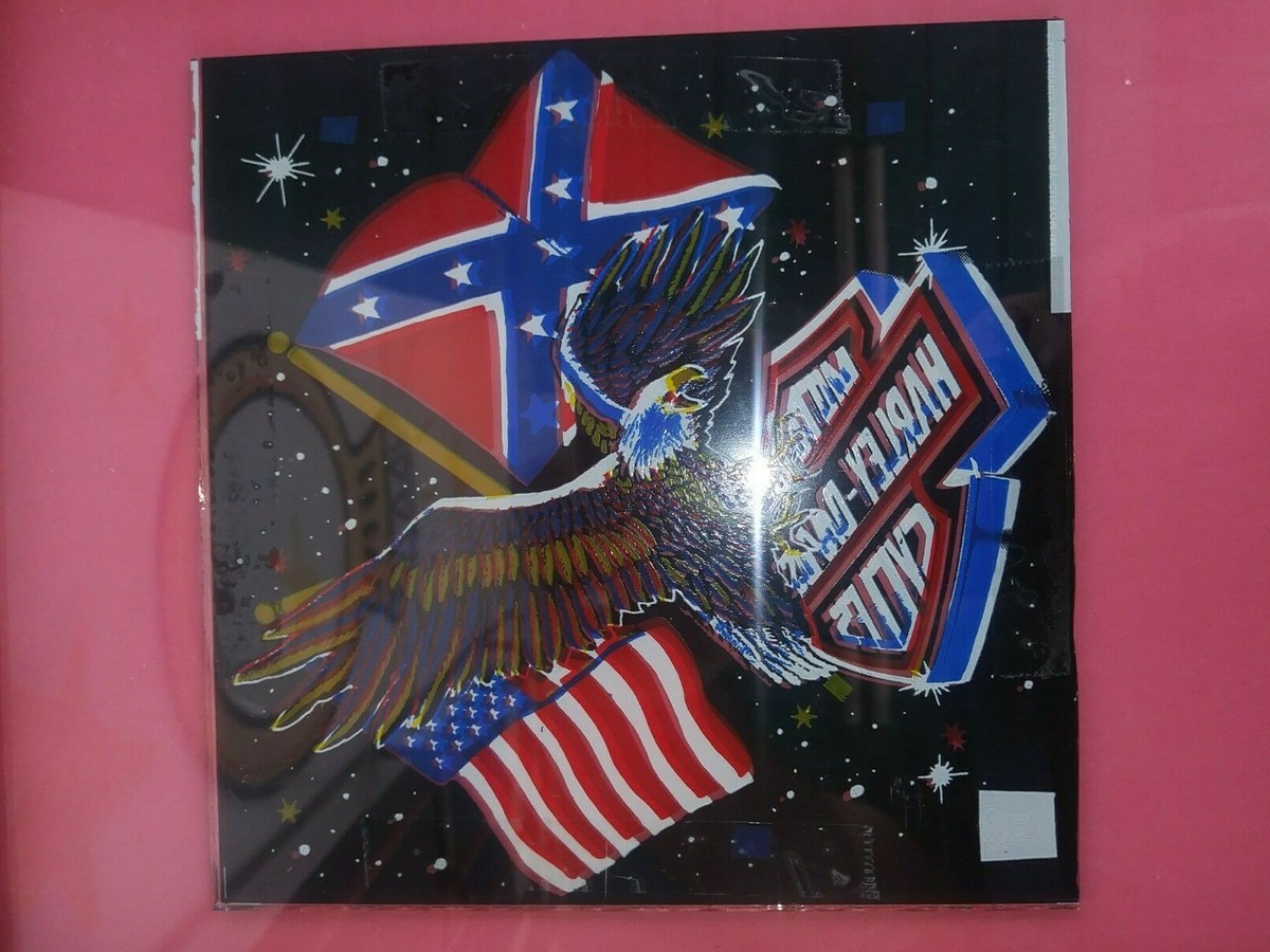 HARLEY DAVIDSON - Set of (3) 6