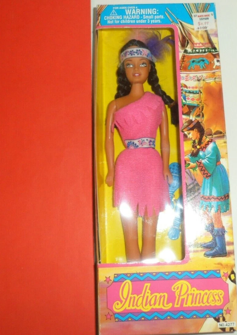 Indian best sale princess barbie