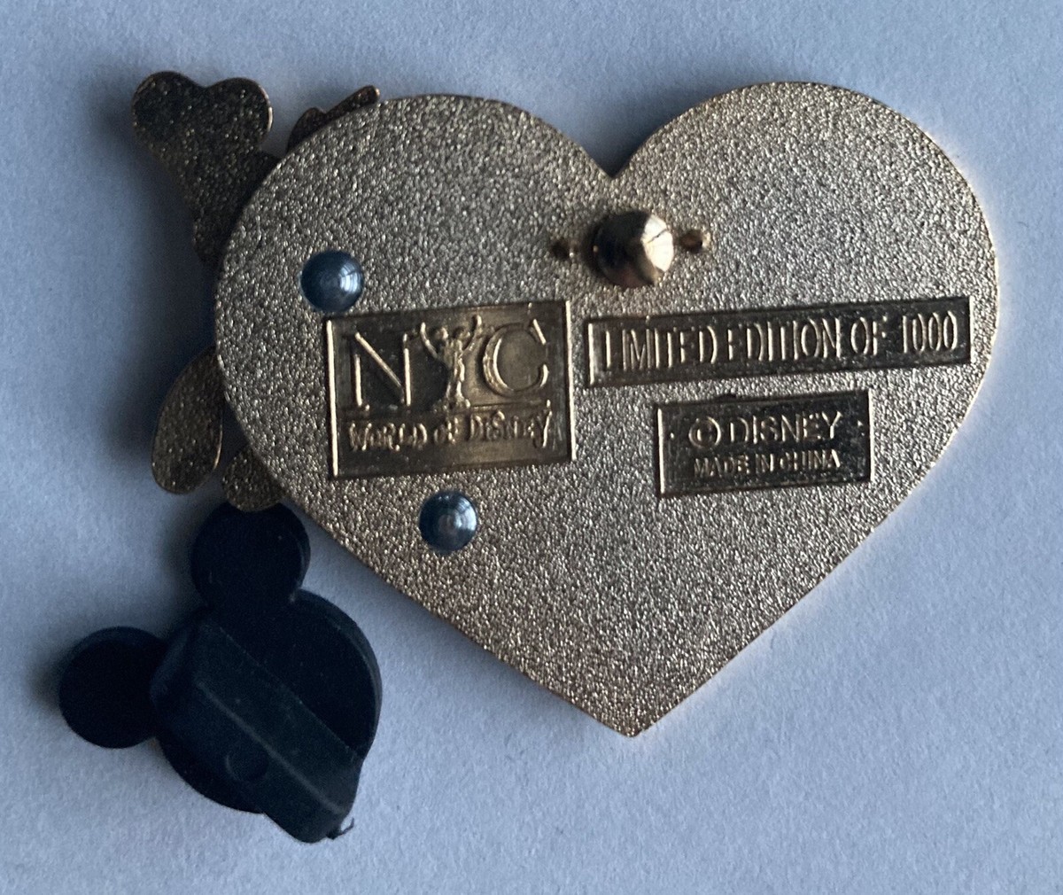 Disney Pin 43987 WOD Valentine's Day 2006 Goofy Fool for