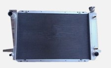2row Aluminum Radiator For 1985-1996 Ford F-150250350 Pickup Bronco 4.9l