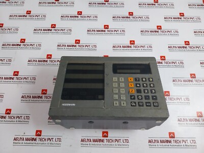 Heidenhain Pgm 246 112 07 Bedienfeld 100-240V 50/60Hz