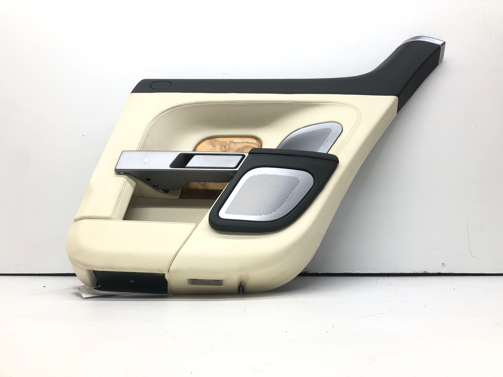 2010-2020 ASTON MARTIN RAPIDE RIGHT REAR DOOR PANEL TRIM COVER BEIGE LEATHER OEM